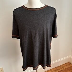 Carbon2cobalt dark gray short sleeve T-shirt, size XL